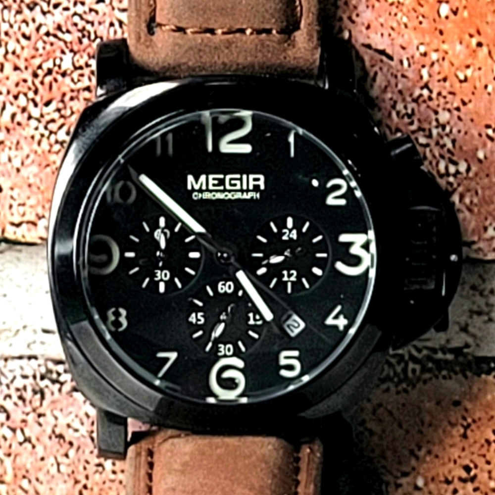 Megir Men's Military Watch